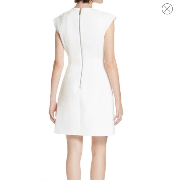 polly structured bow dress ted baker london